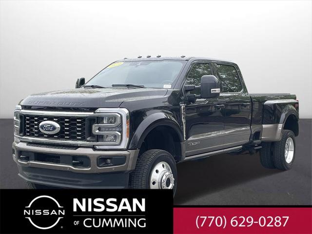 used 2023 Ford F-450 car, priced at $99,393