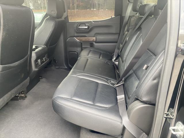 used 2019 Chevrolet Silverado 1500 car, priced at $36,388