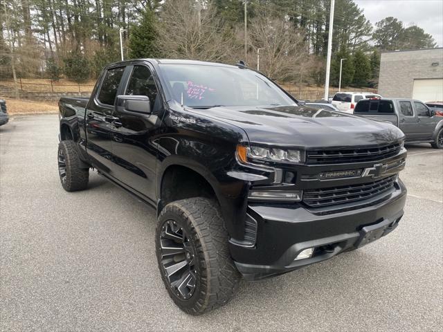 used 2019 Chevrolet Silverado 1500 car, priced at $36,388