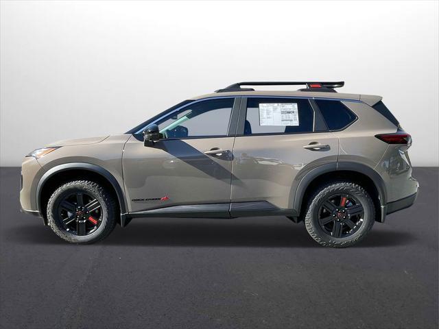 new 2025 Nissan Rogue car, priced at $35,144