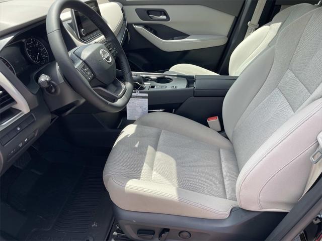 new 2025 Nissan Rogue car, priced at $28,485