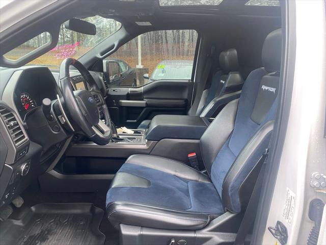 used 2020 Ford F-150 car, priced at $47,551