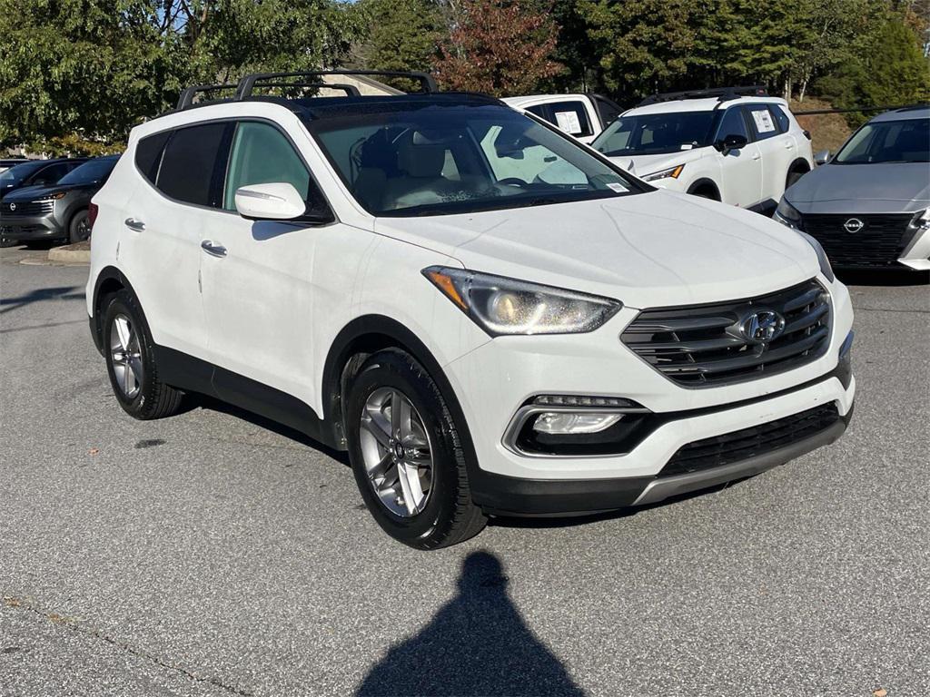 used 2017 Hyundai Santa Fe Sport car, priced at $16,490