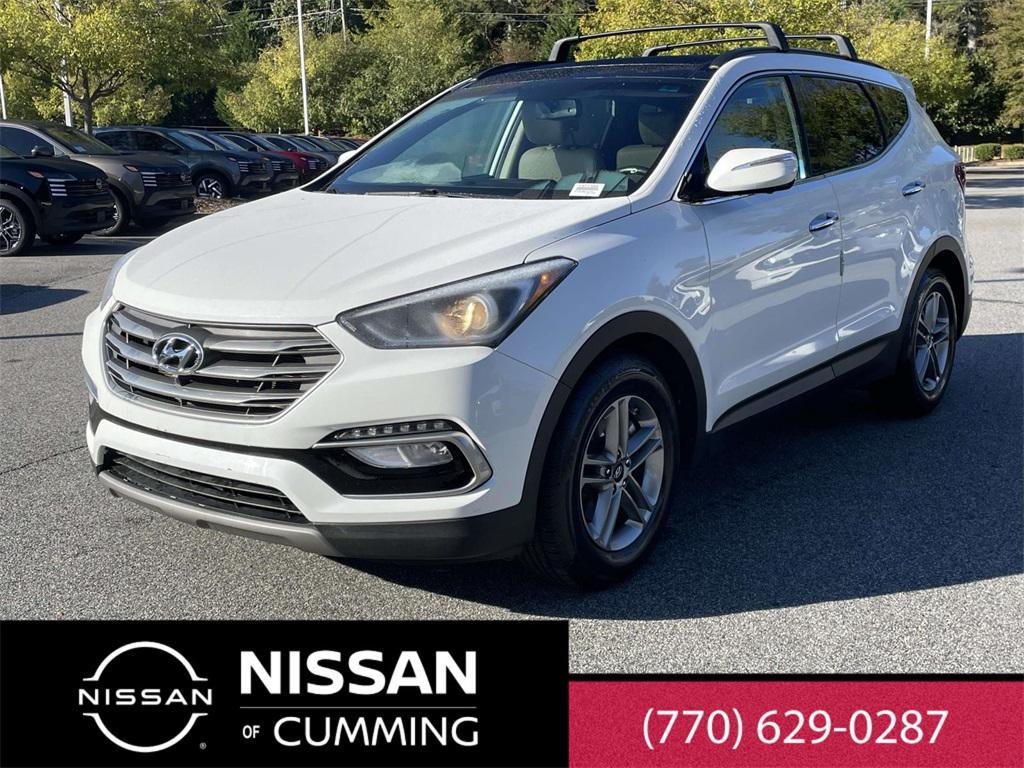 used 2017 Hyundai Santa Fe Sport car, priced at $16,490
