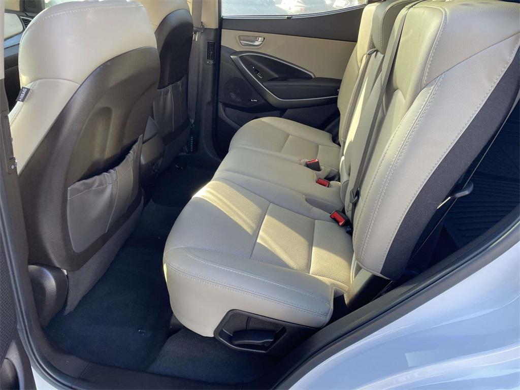 used 2017 Hyundai Santa Fe Sport car, priced at $16,490