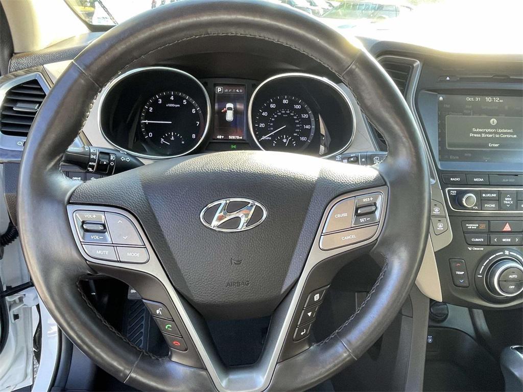 used 2017 Hyundai Santa Fe Sport car, priced at $16,490