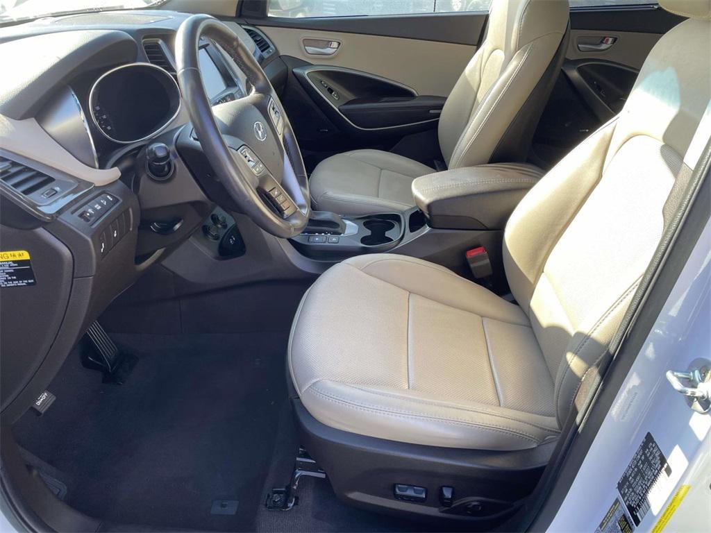 used 2017 Hyundai Santa Fe Sport car, priced at $16,490