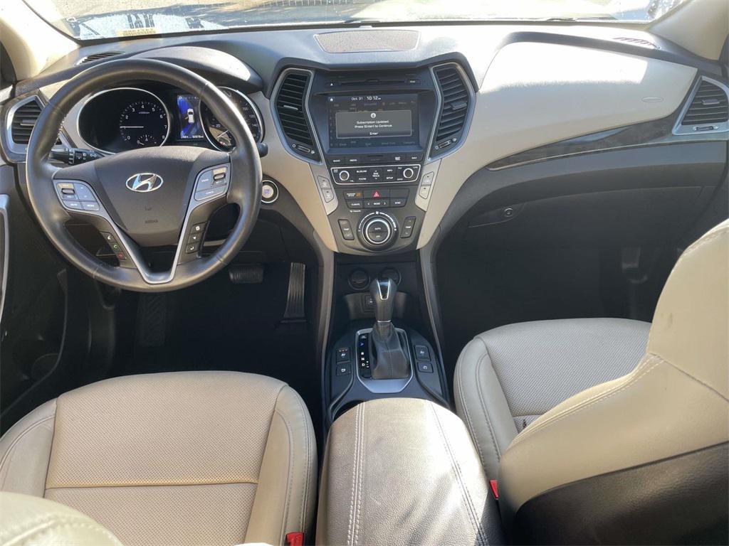used 2017 Hyundai Santa Fe Sport car, priced at $16,490