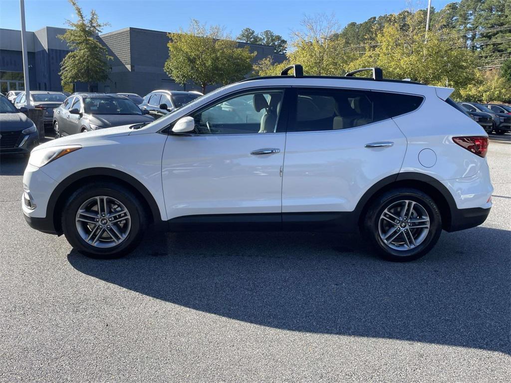 used 2017 Hyundai Santa Fe Sport car, priced at $16,490