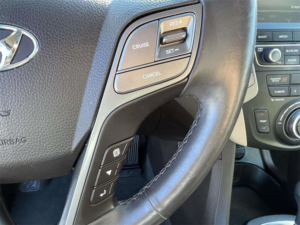 used 2017 Hyundai Santa Fe Sport car, priced at $16,490