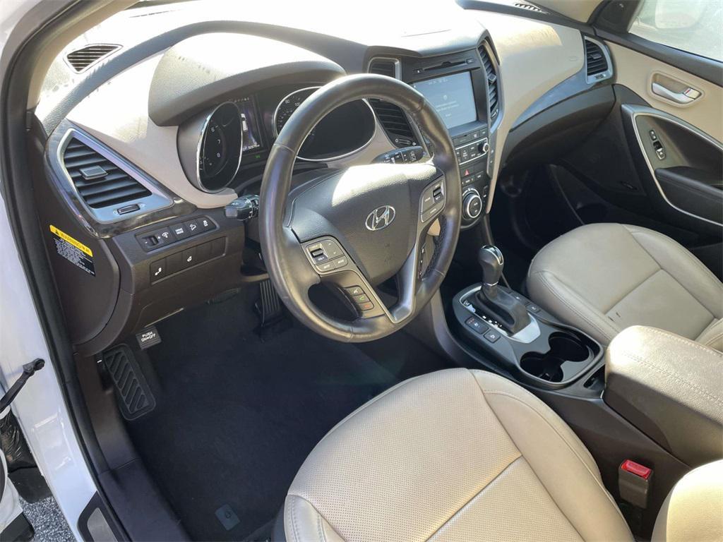 used 2017 Hyundai Santa Fe Sport car, priced at $16,490