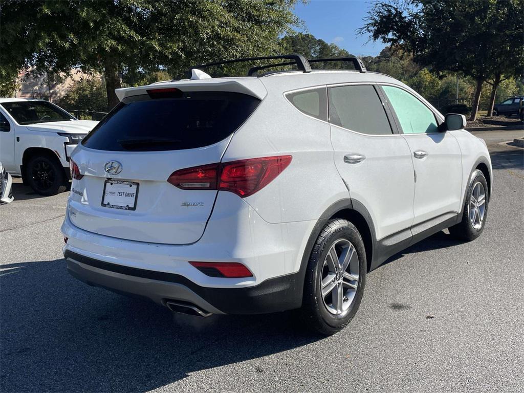 used 2017 Hyundai Santa Fe Sport car, priced at $16,490