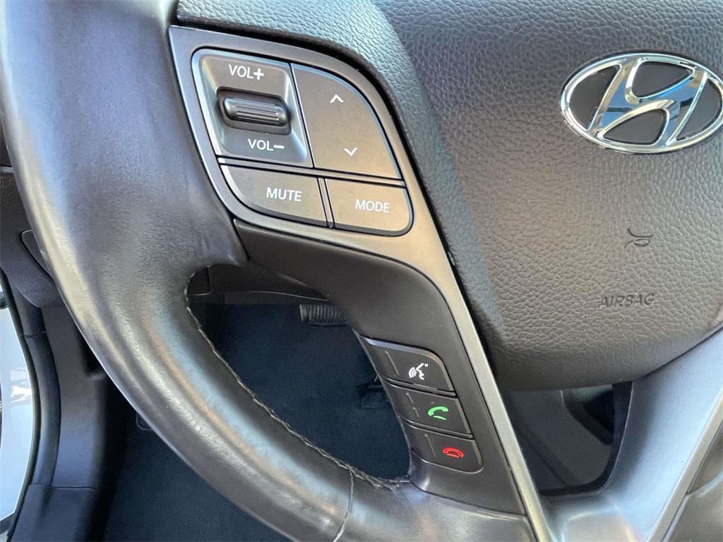 used 2017 Hyundai Santa Fe Sport car, priced at $16,490