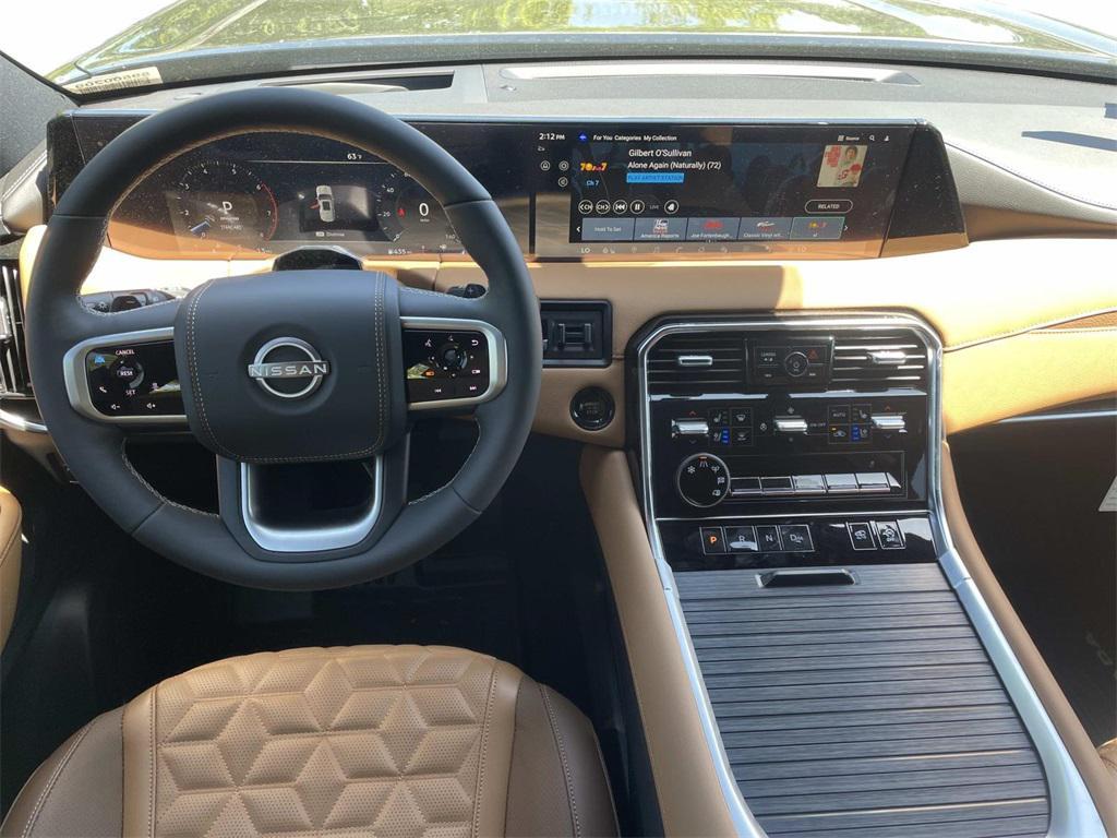 new 2025 Nissan Armada car, priced at $74,893