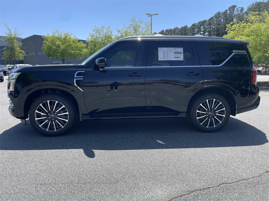 new 2025 Nissan Armada car, priced at $74,893