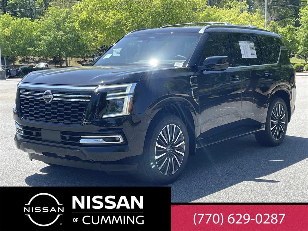new 2025 Nissan Armada car, priced at $74,893