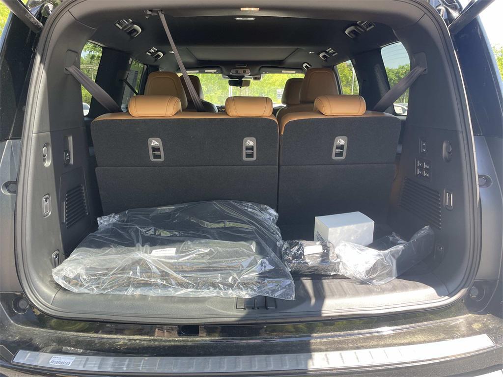 new 2025 Nissan Armada car, priced at $74,893