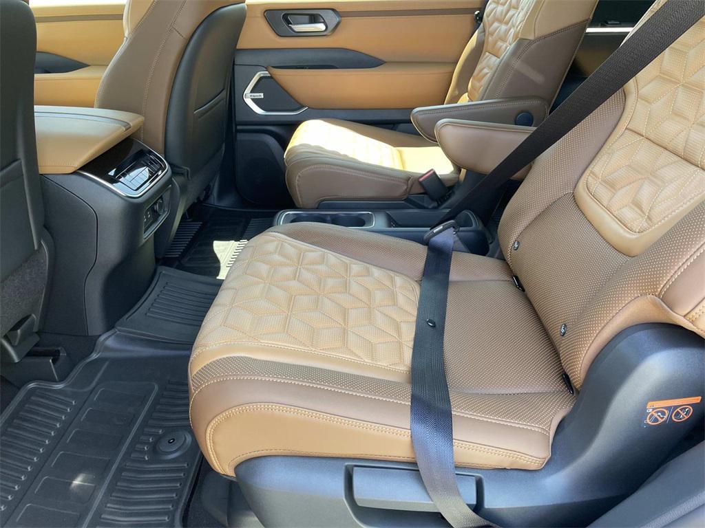 new 2025 Nissan Armada car, priced at $74,893