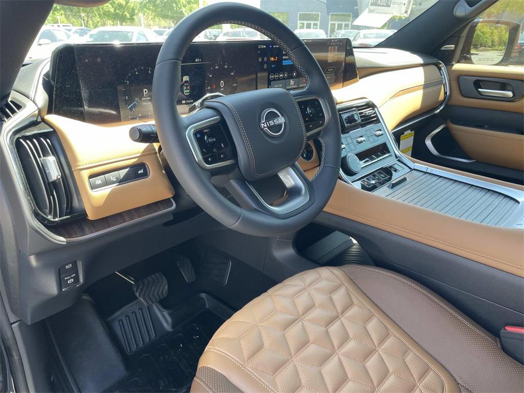 new 2025 Nissan Armada car, priced at $74,893