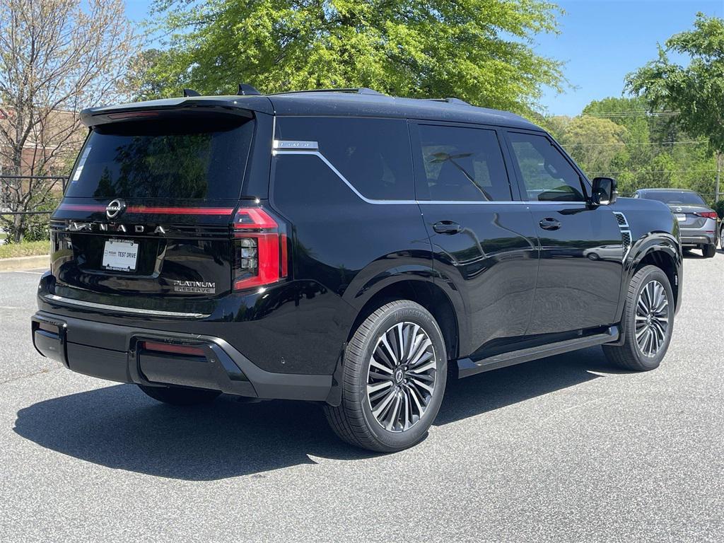 new 2025 Nissan Armada car, priced at $74,893