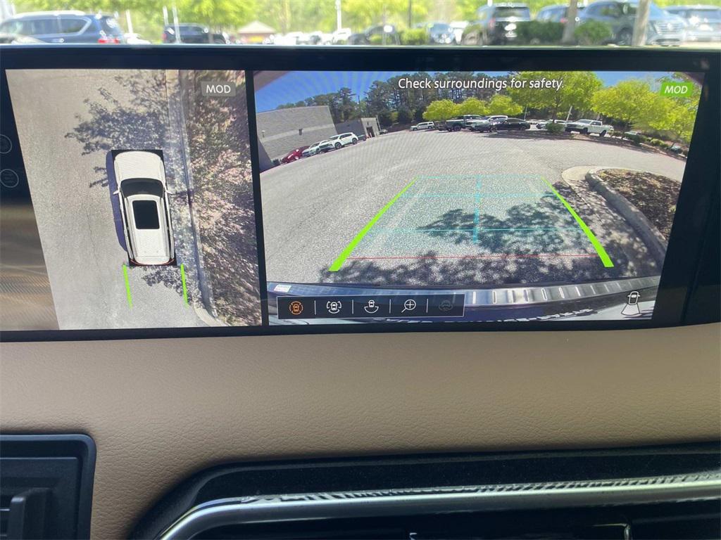 new 2025 Nissan Armada car, priced at $74,893