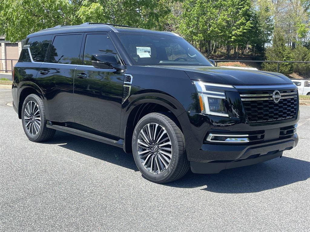 new 2025 Nissan Armada car, priced at $74,893