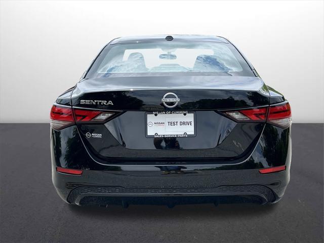 new 2025 Nissan Sentra car, priced at $23,785