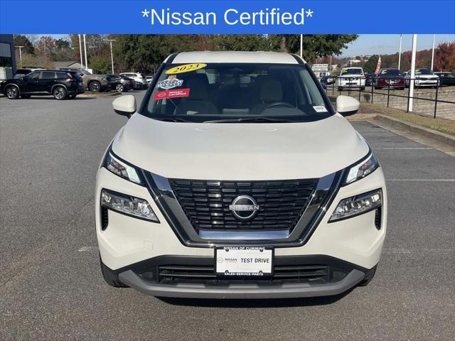 used 2023 Nissan Rogue car, priced at $25,027