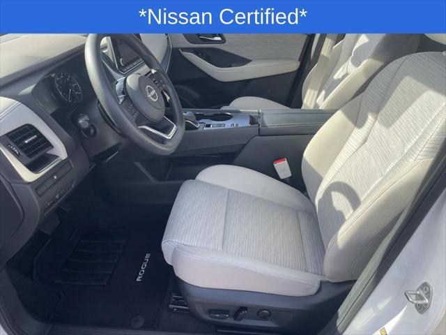 used 2023 Nissan Rogue car, priced at $25,027