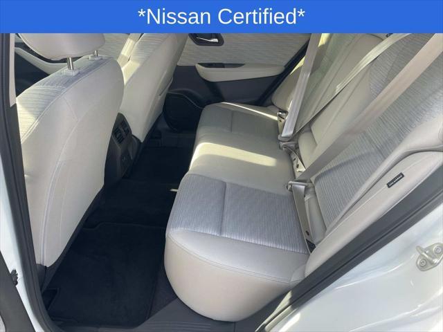 used 2023 Nissan Rogue car, priced at $25,027