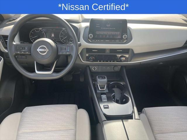 used 2023 Nissan Rogue car, priced at $25,027