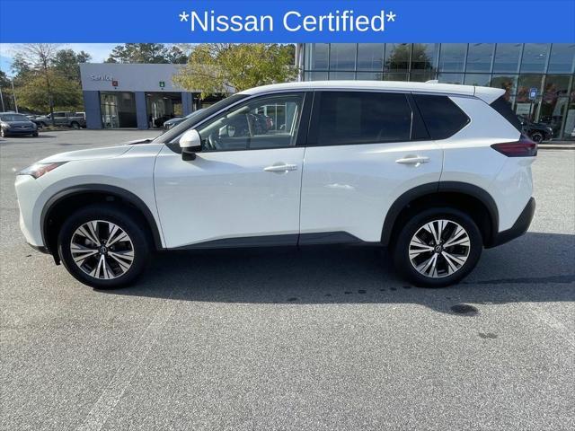 used 2023 Nissan Rogue car, priced at $25,027