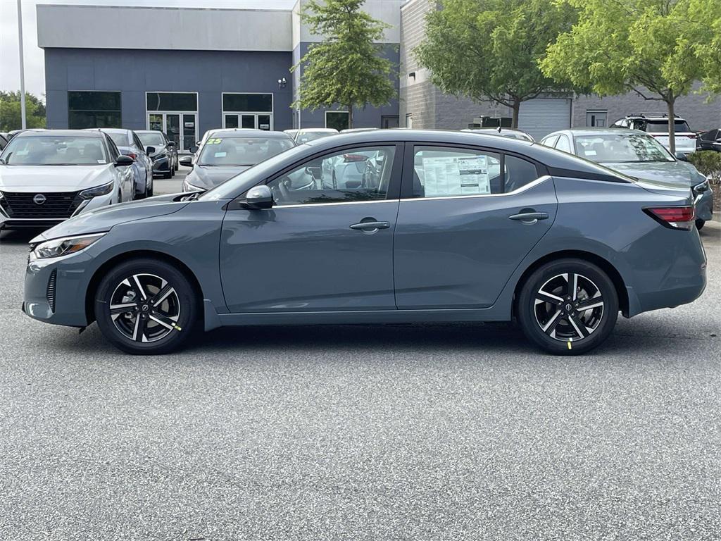 new 2025 Nissan Sentra car, priced at $23,170