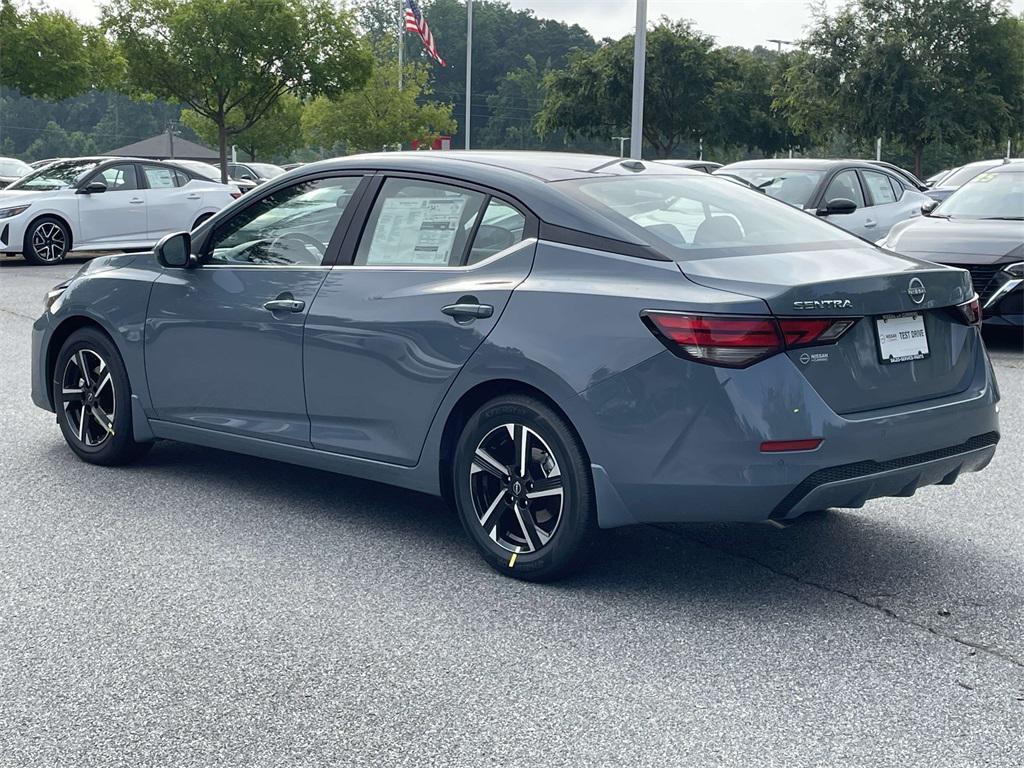 new 2025 Nissan Sentra car, priced at $23,170