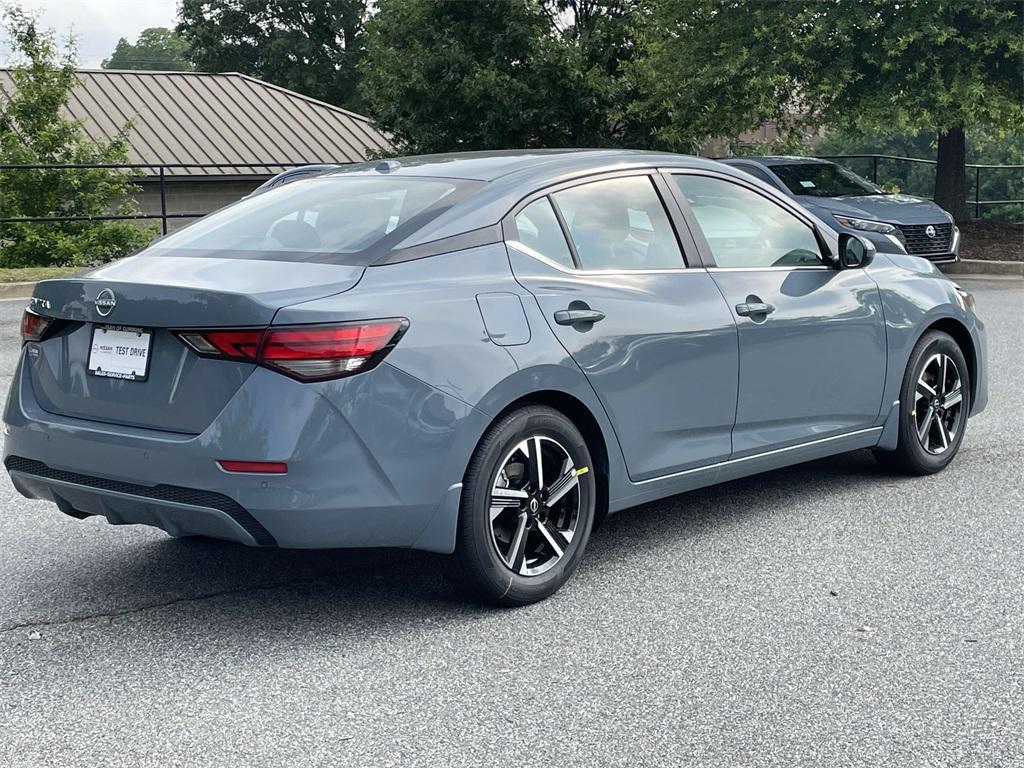 new 2025 Nissan Sentra car, priced at $23,170