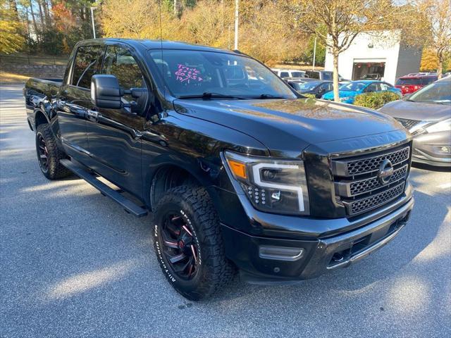 used 2020 Nissan Titan car, priced at $28,999