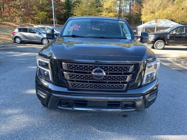 used 2020 Nissan Titan car, priced at $28,999