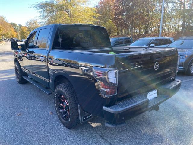 used 2020 Nissan Titan car, priced at $28,999