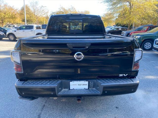 used 2020 Nissan Titan car, priced at $28,999