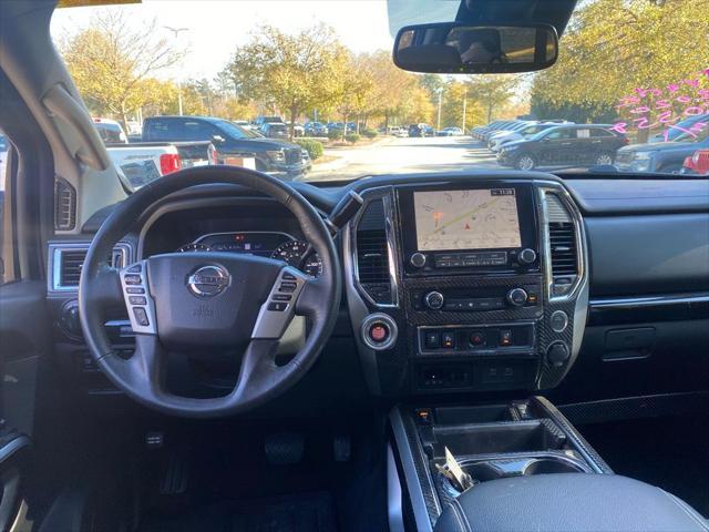 used 2020 Nissan Titan car, priced at $28,999