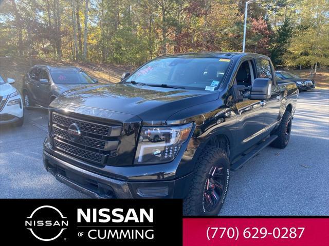 used 2020 Nissan Titan car, priced at $28,999