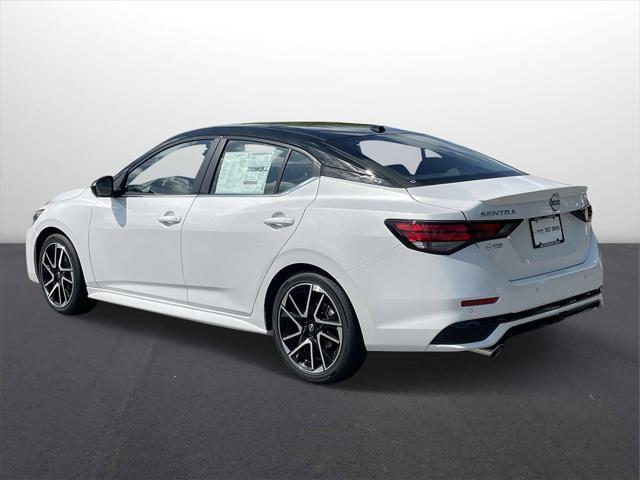new 2025 Nissan Sentra car, priced at $27,200