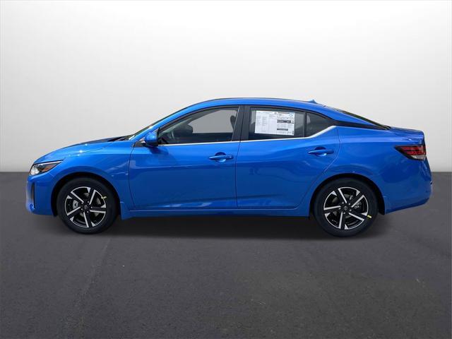 new 2025 Nissan Sentra car, priced at $19,375