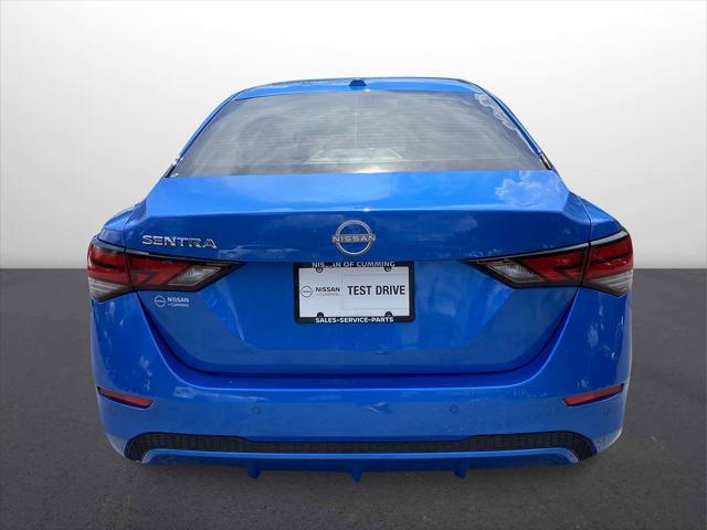 new 2025 Nissan Sentra car, priced at $22,953