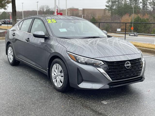 new 2025 Nissan Sentra car, priced at $22,288