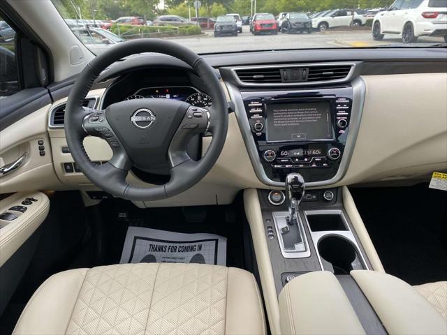 new 2024 Nissan Murano car, priced at $40,155