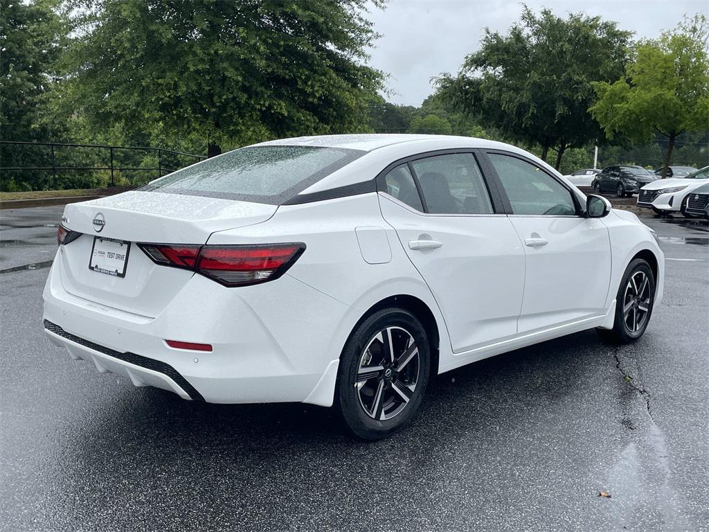 new 2025 Nissan Sentra car, priced at $22,882