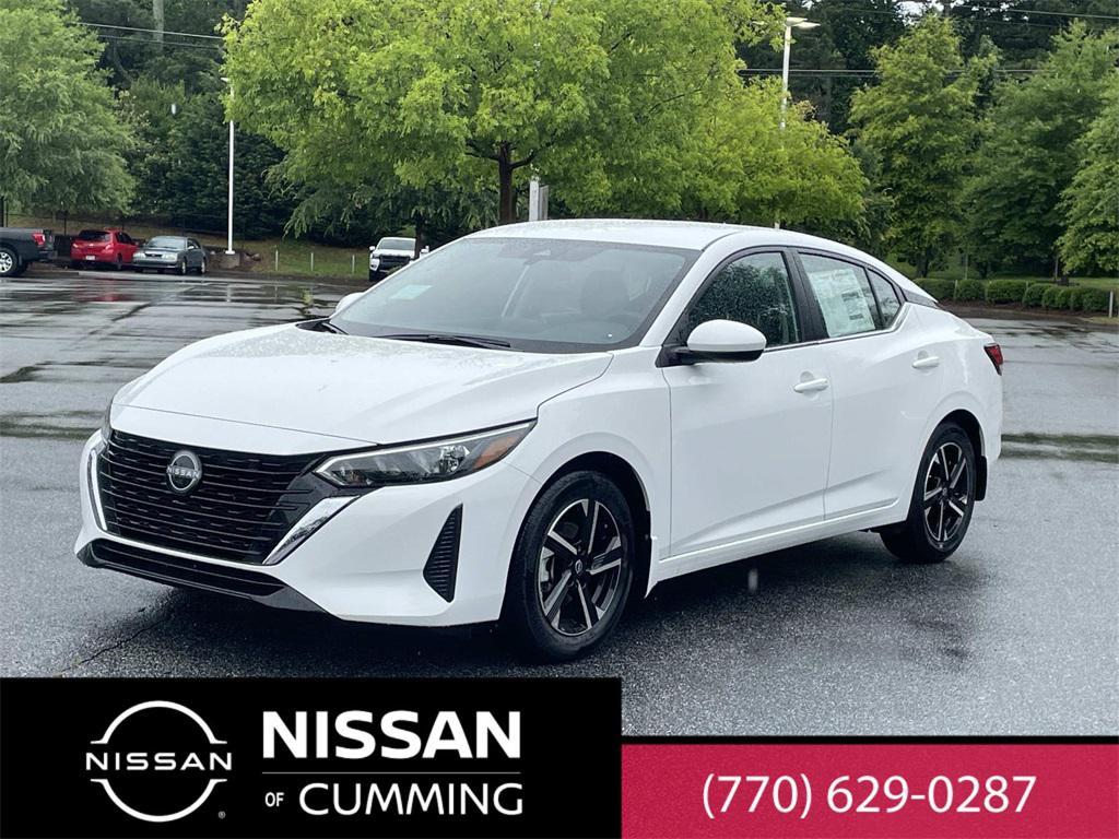 new 2025 Nissan Sentra car, priced at $22,882