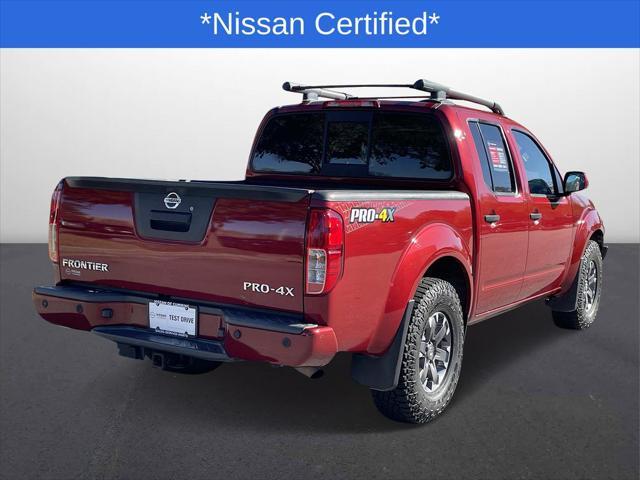 used 2021 Nissan Frontier car, priced at $26,974