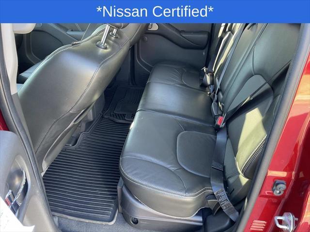 used 2021 Nissan Frontier car, priced at $26,974